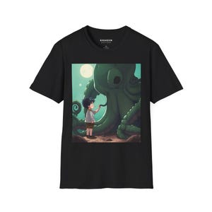 Kraken Designs: New Friends - Unisex T-Shirt