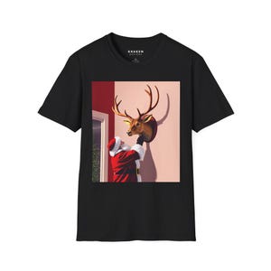 Kraken Designs: Christmas Memories - Unisex T-Shirt