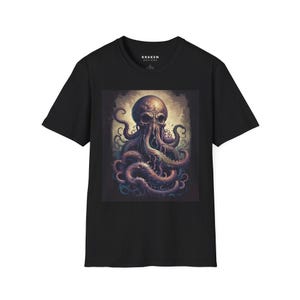 Kraken Designs: Swimmingly - Unisex T-Shirt