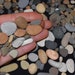 Set of 5 OHIO Shaped Rocks, State Rocks, Ohio, State Stones,rock Art ...