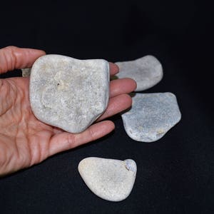 Set of 5 OHIO Shaped Rocks, State Rocks, Ohio, State Stones,rock Art ...