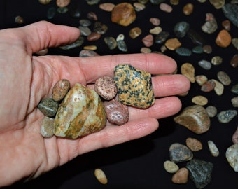 Set of 5 OHIO Shaped Rocks State Rocks Ohio State - Etsy