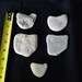 Set of 5 OHIO Shaped Rocks, State Rocks, Ohio, State Stones,rock Art ...