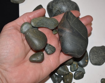 Set of 5 OHIO Shaped Rocks State Rocks Ohio State - Etsy