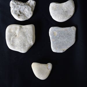 Set of 5 OHIO Shaped Rocks, State Rocks, Ohio, State Stones,rock Art ...