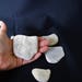 Set of 5 OHIO Shaped Rocks, State Rocks, Ohio, State Stones,rock Art ...