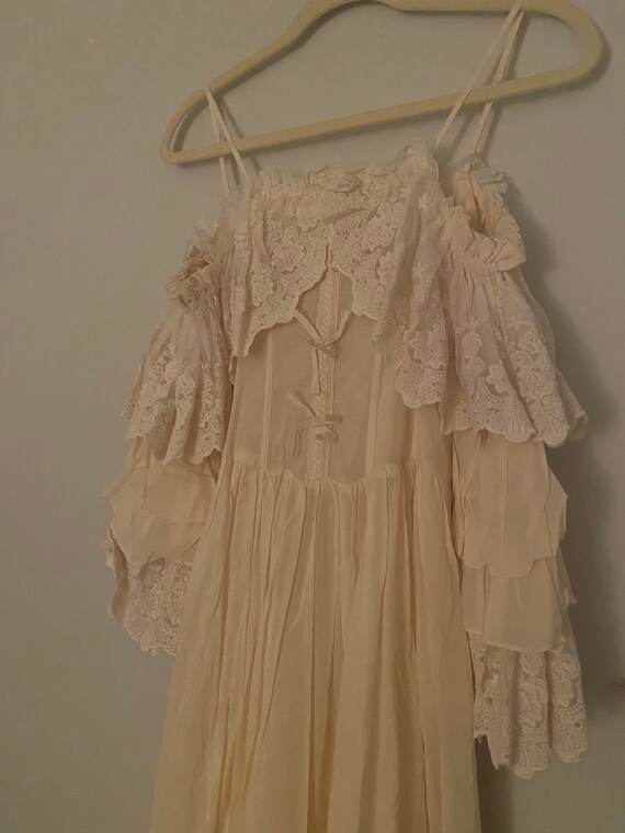 Edwardian Picnic Dress
