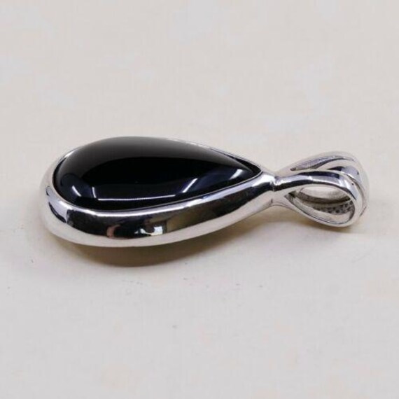 Vtg Interchangeable Sterling Silver Handmade Pend… - image 4