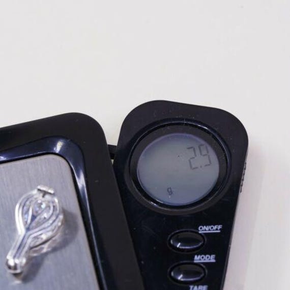 Interchangeable Sterling silver handmade pendant,… - image 7