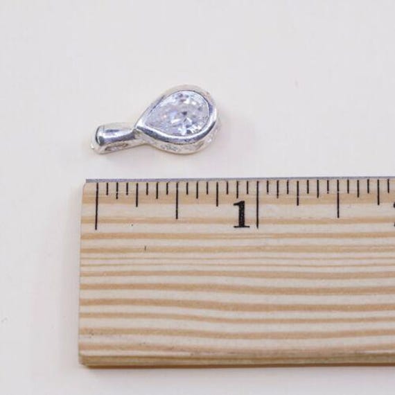 Interchangeable Sterling silver handmade pendant,… - image 6