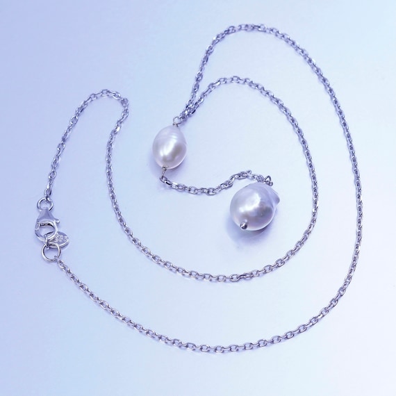 Luc 925 cn pearl necklace best sale