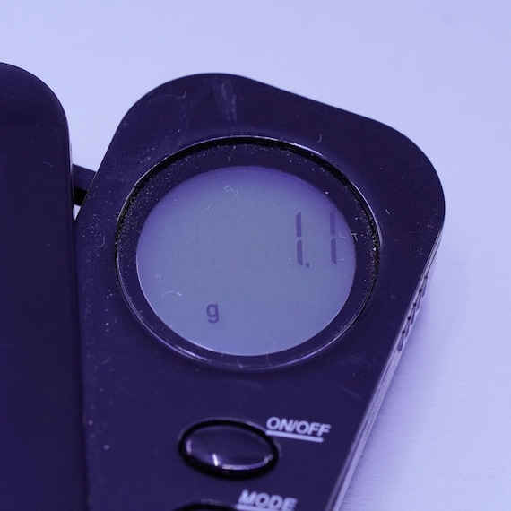 antique sterling 925 silver rectangular pendant w… - image 6