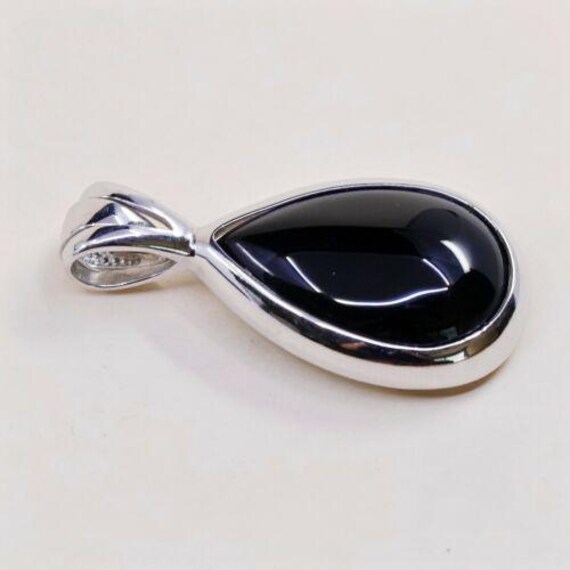 Vtg Interchangeable Sterling Silver Handmade Pend… - image 2