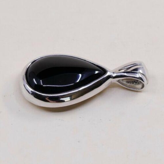 Vtg Interchangeable Sterling Silver Handmade Pend… - image 3