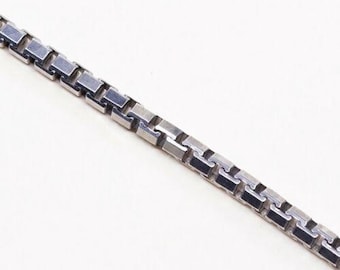 7” 6 mm、ヴィンテージイタリアンスターリングシルバー925ハンドメイド