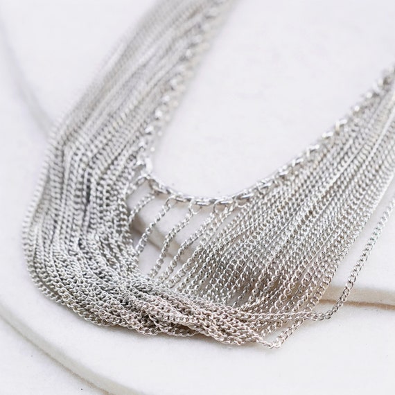 Rebel rainbow white necklace deals