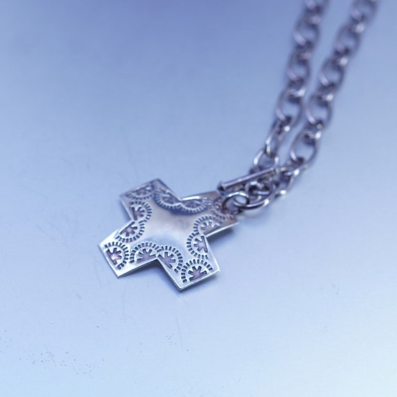 Silpada cross clearance necklace retired