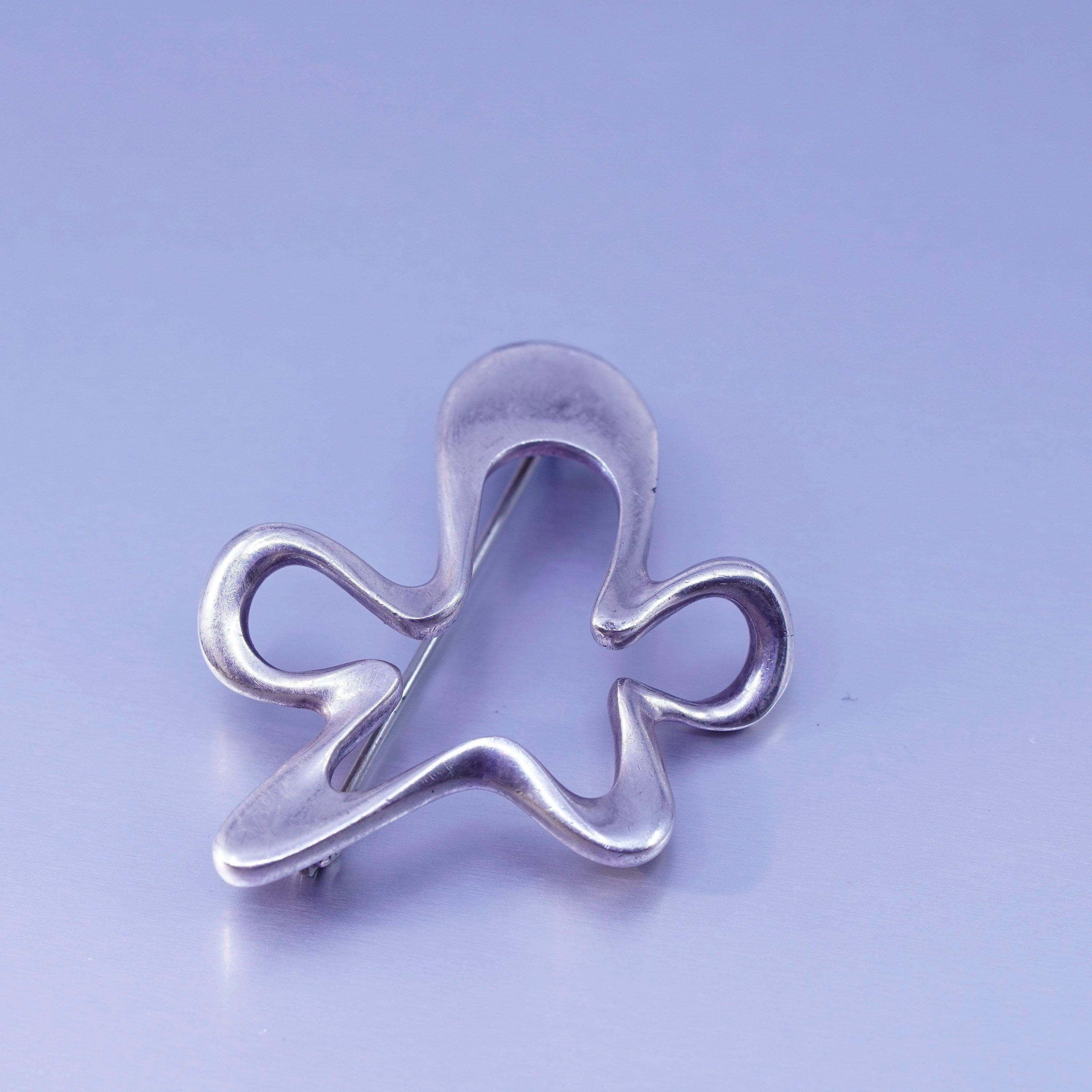 Designer Georg Jensen Sterling 925 Silver Henning Koppel Splash