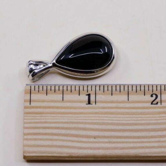 Vtg Interchangeable Sterling Silver Handmade Pend… - image 7