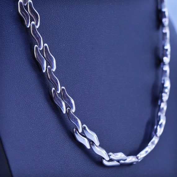vintage MEXICO 925 silver バングル TH-178（Vintage 925