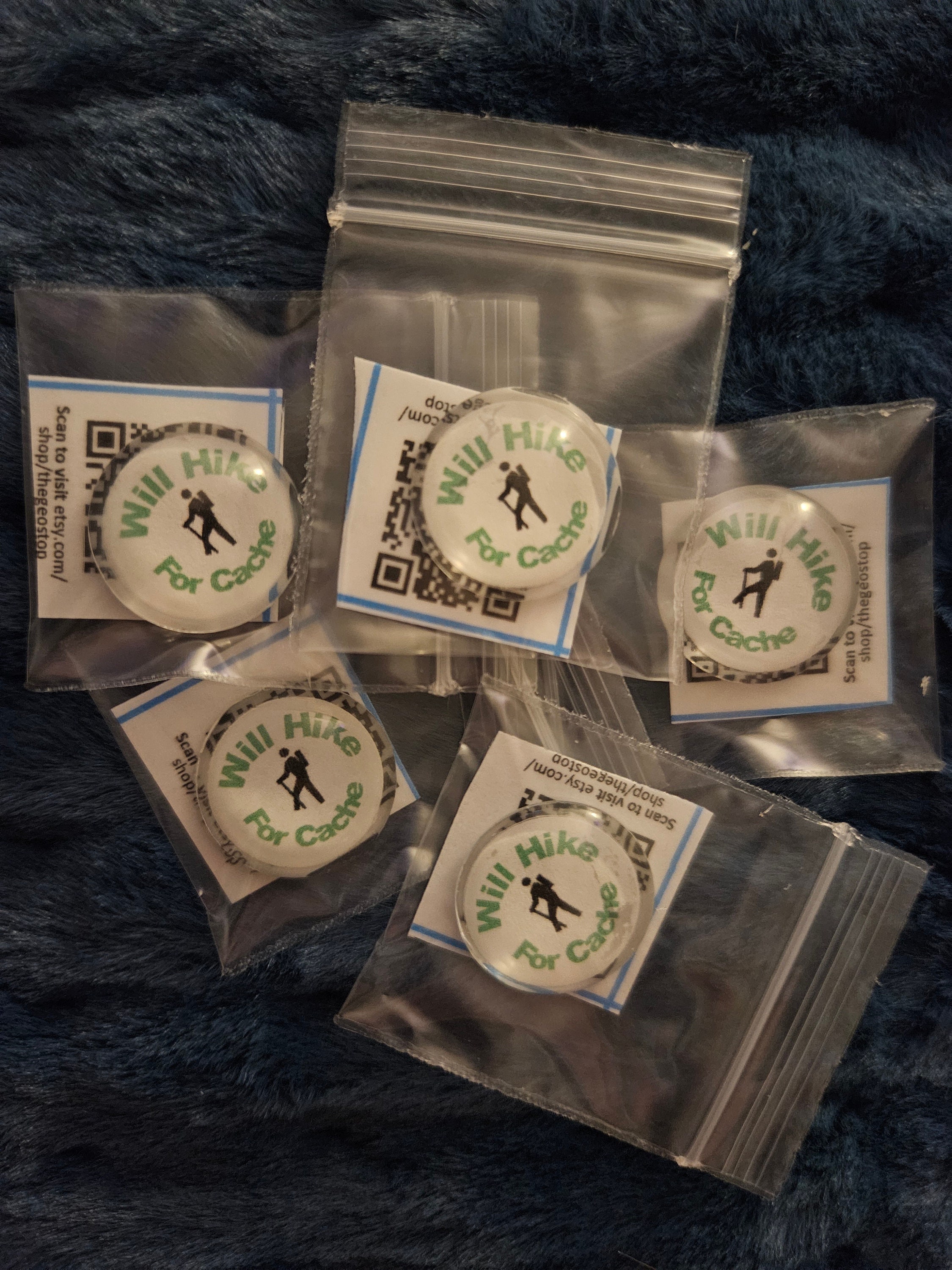 Geocaching Stickers Autocollants Personnalisés pour Toutes