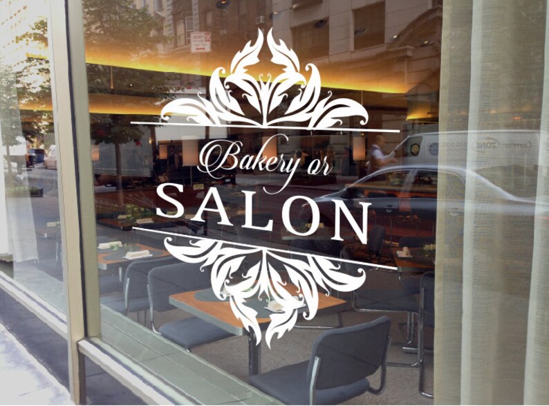 Window Display Decal Retail Display Decals Store Window Etsy