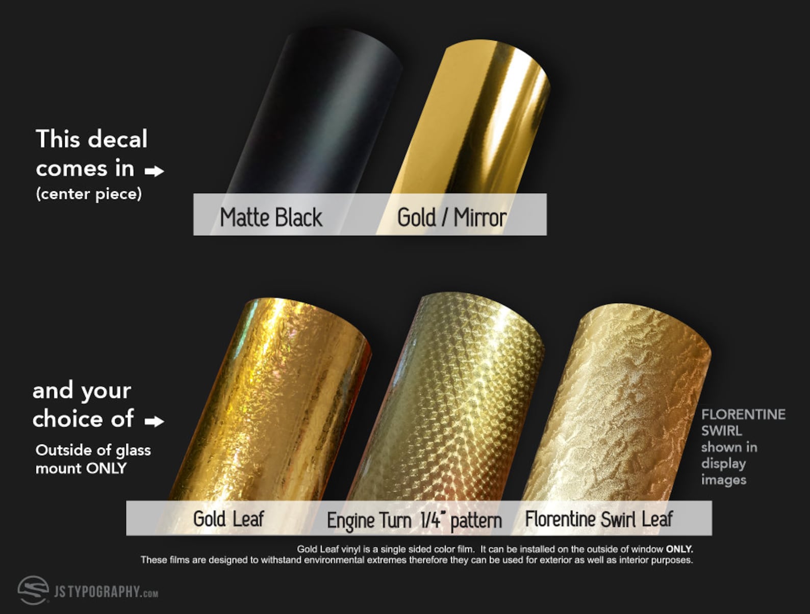 Gold Leaf Decals Gold Decals Custom Decals Gold Leaf Vinyl Etsy