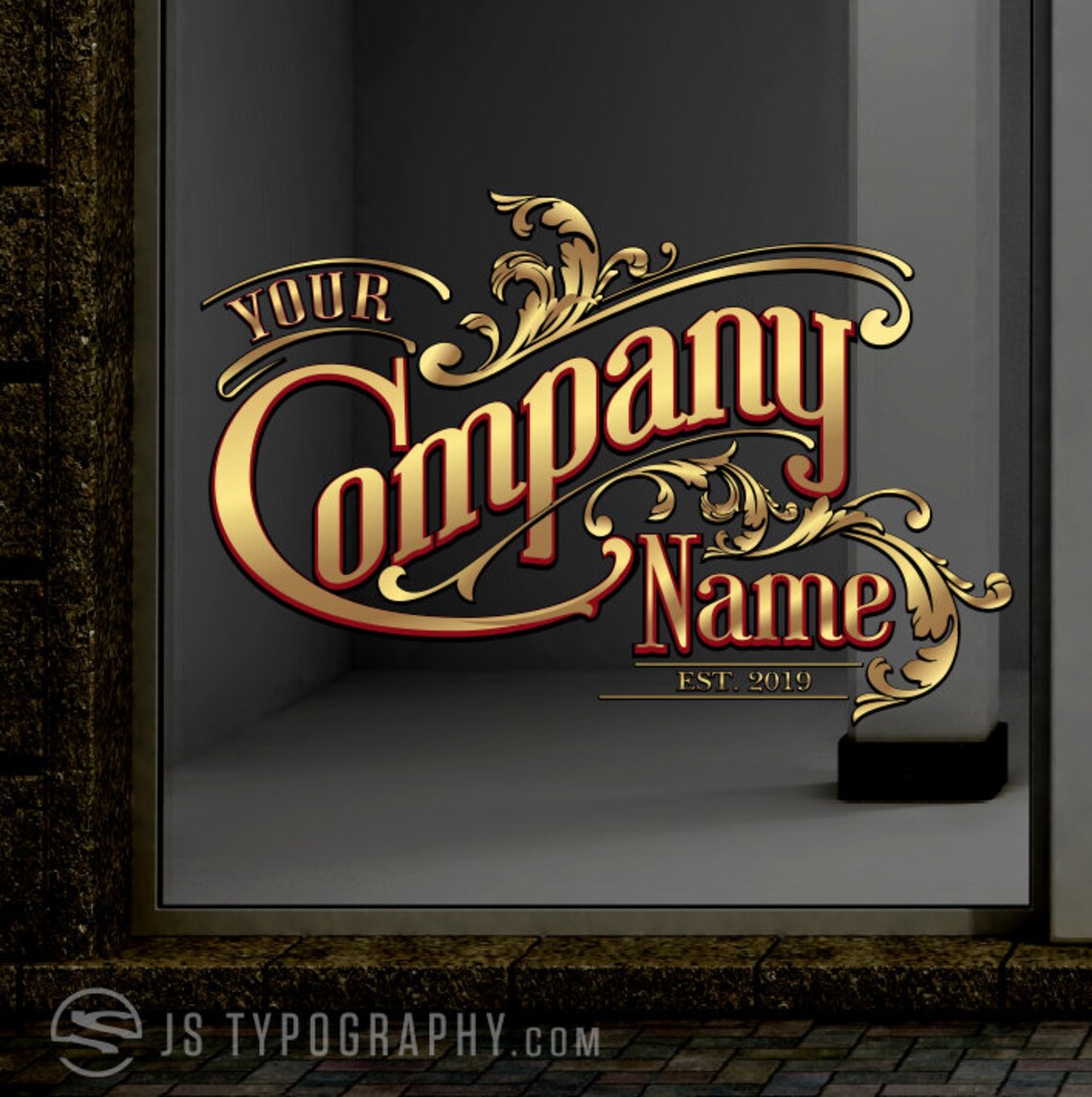 Gold Leaf Decals Gold Decals Custom Decals Personalized Etsy UK