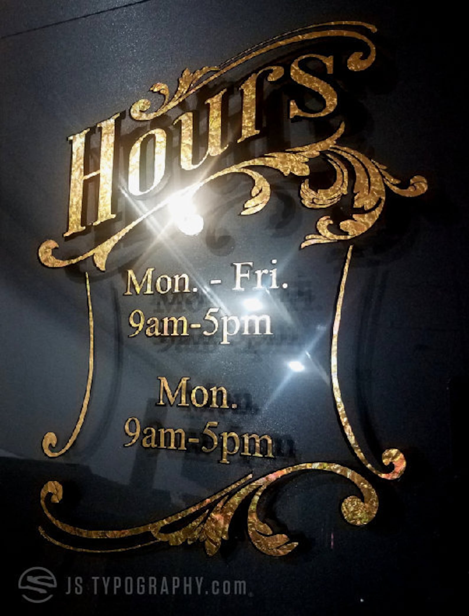 Gold Leaf decals Gold decals Custom decals Personalized Etsy