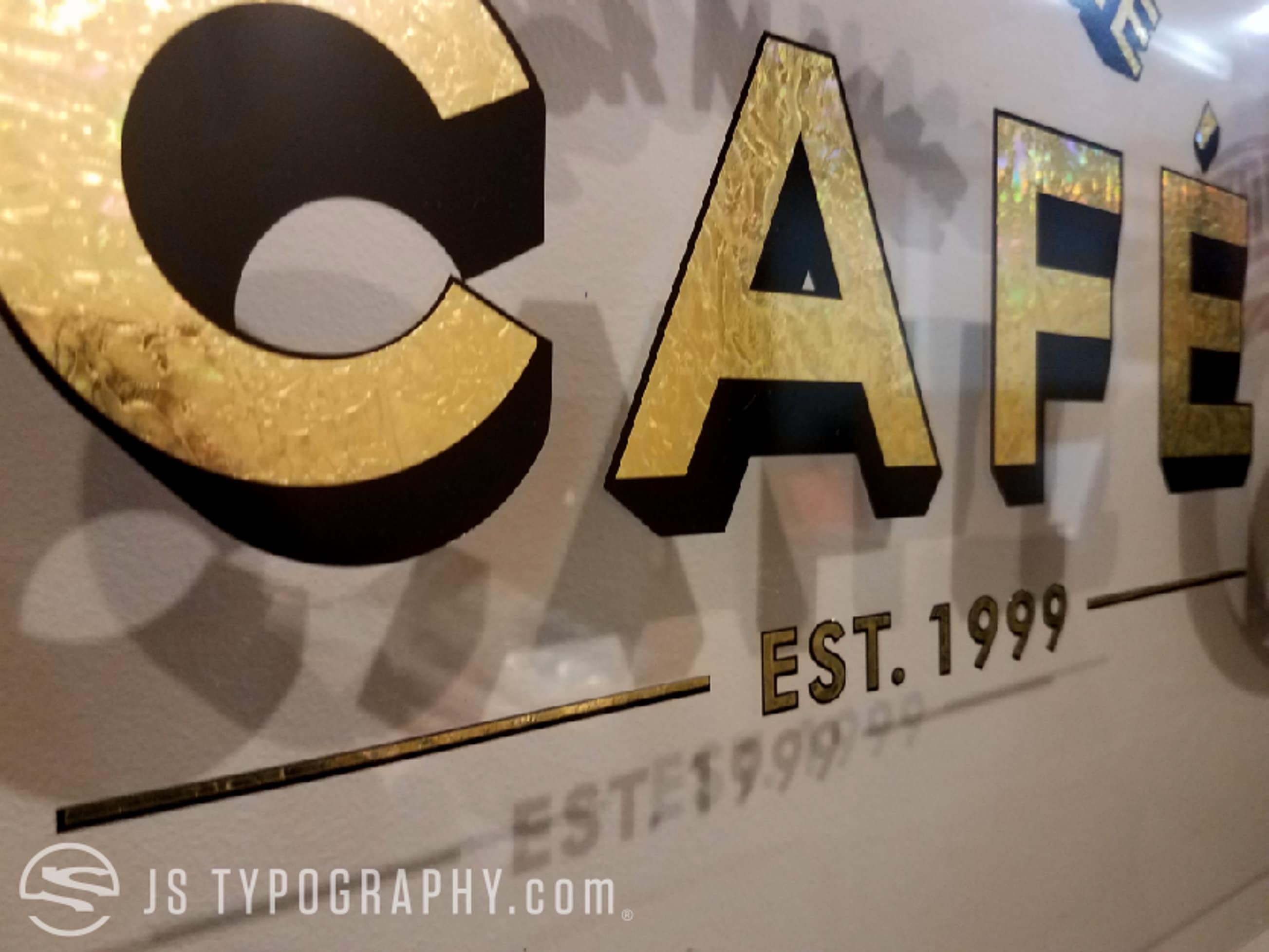 Gold Leaf Decals Gold Decals Custom Decals Gold Leaf Vinyl Etsy