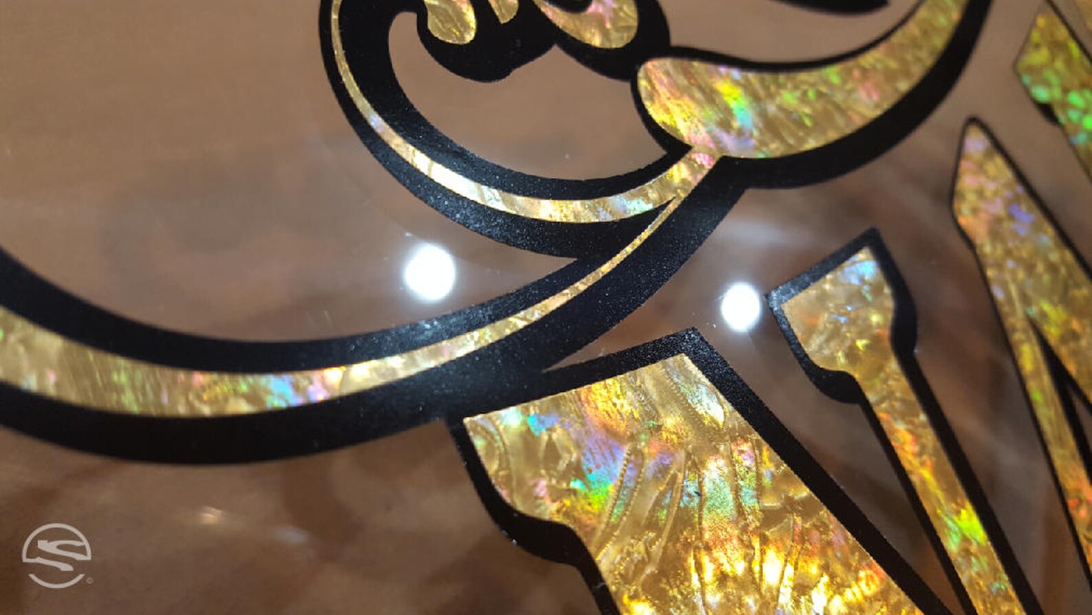 Gold Leaf Decals Gold Decals Custom Decals Personalized Etsy