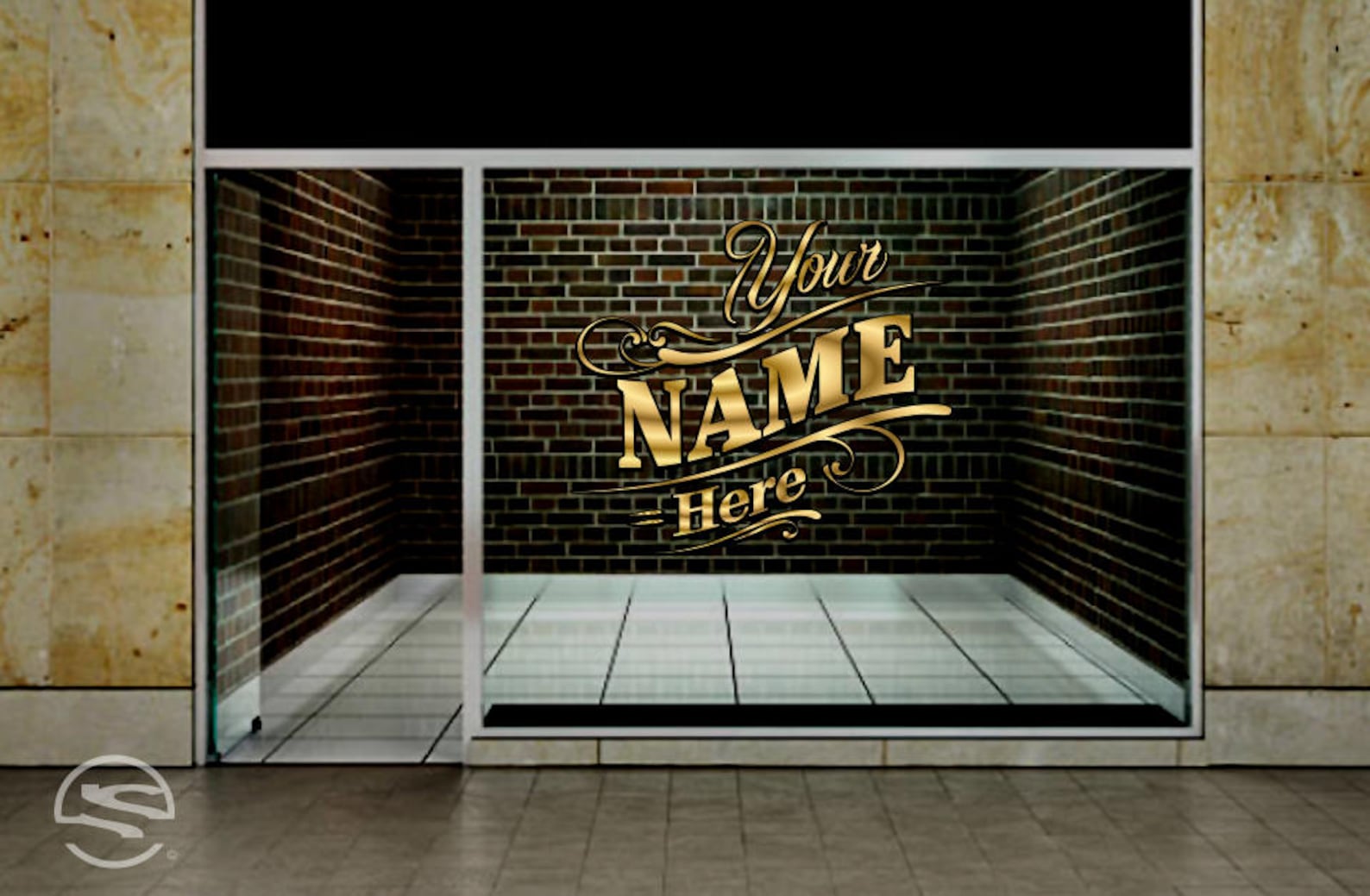 Gold Leaf Decals Gold Decals Custom Decals Personalized Etsy