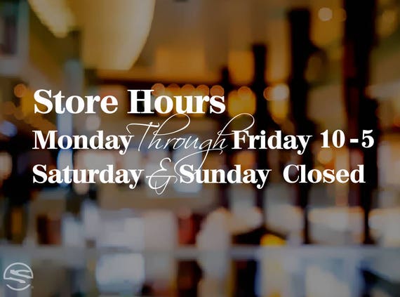 download home goods hours