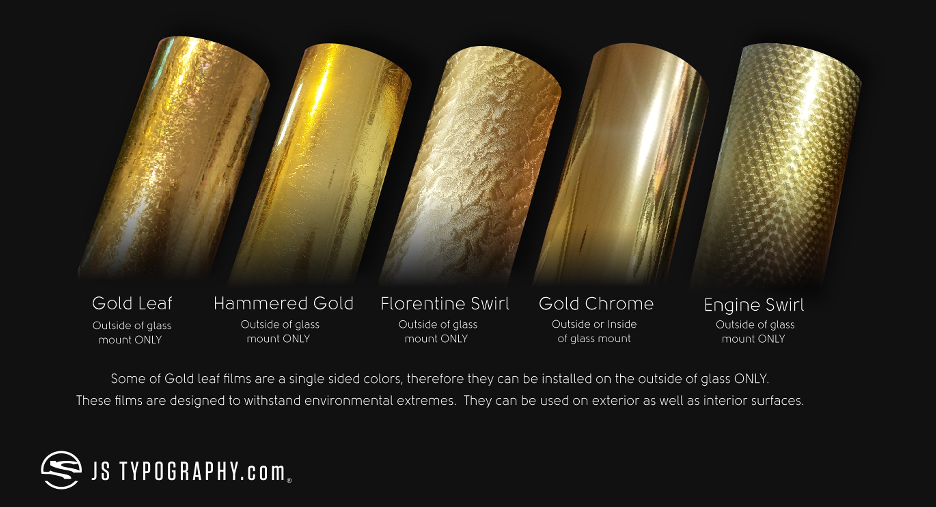 Gold Leaf Decals Gold Decals Custom Decals Gold Leaf Vinyl Etsy