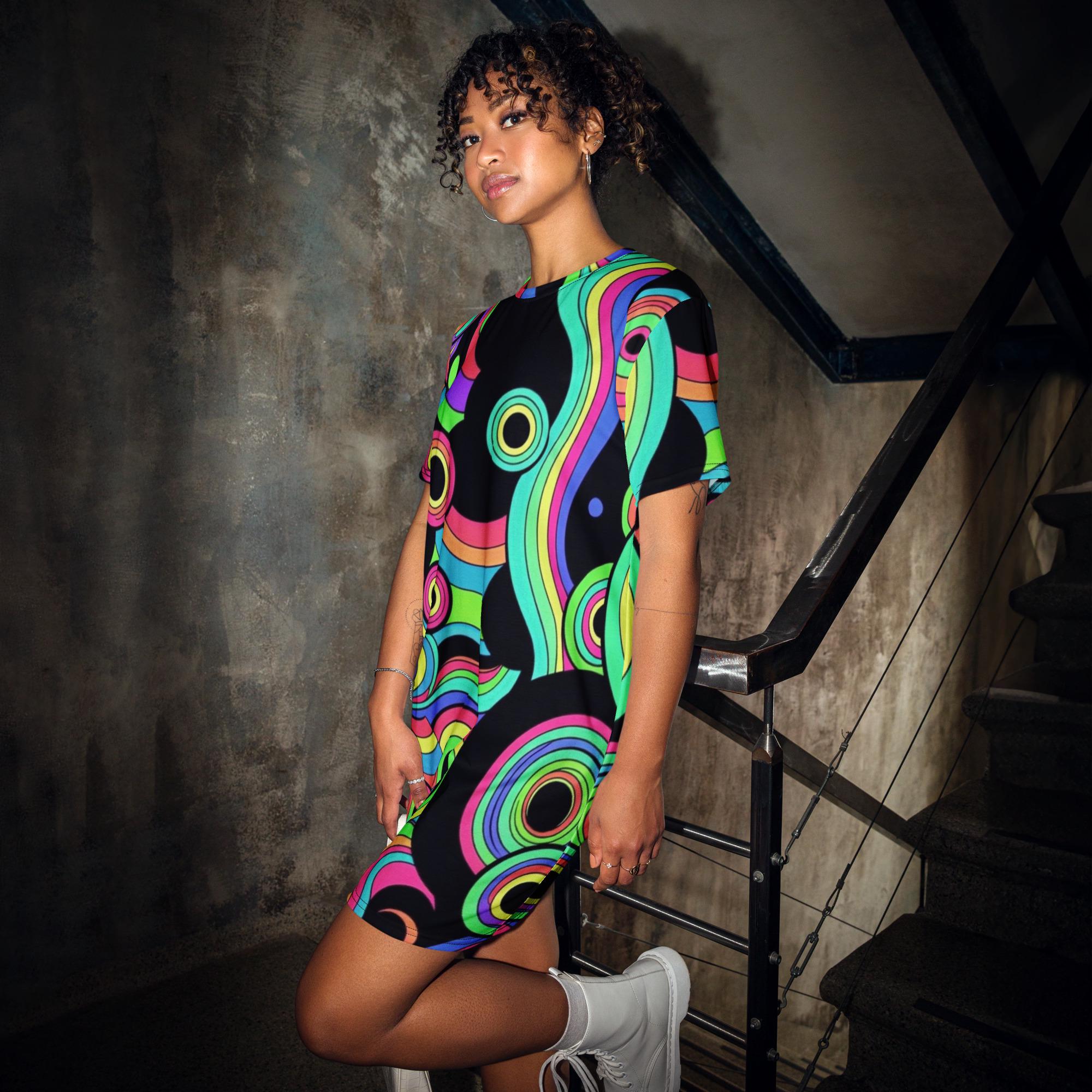 90s Skater Dress
