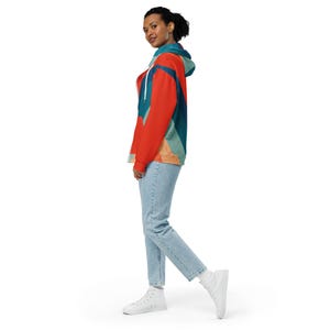 Unisex zip hoodie