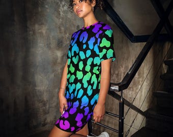 oversized leopard print shirt dress oversized leopard print shirt dress 2026 Cheap Sale