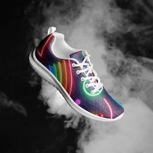 Neon Color Sneakers - Etsy display picture 2