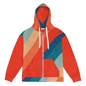 Unisex zip hoodie