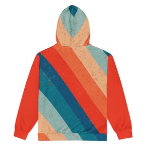 Unisex zip hoodie