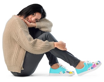 90er Jahre Retro Damen Schnürschuhe, Grunge Vintage Sneakers, Y2K inspiriert Street Style, niedrige Schuhe, lässige Alltagsschuhe, Damenschuhe