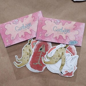 Garbage Stickers Vol. 1