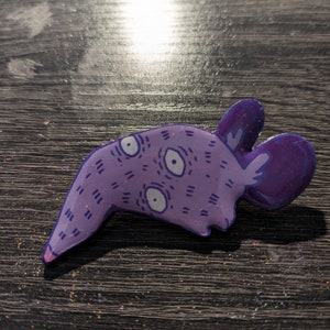 Mystic Rat Pin