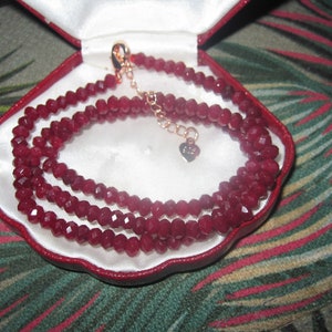 1 gram gold ruby 2024 necklace with price
