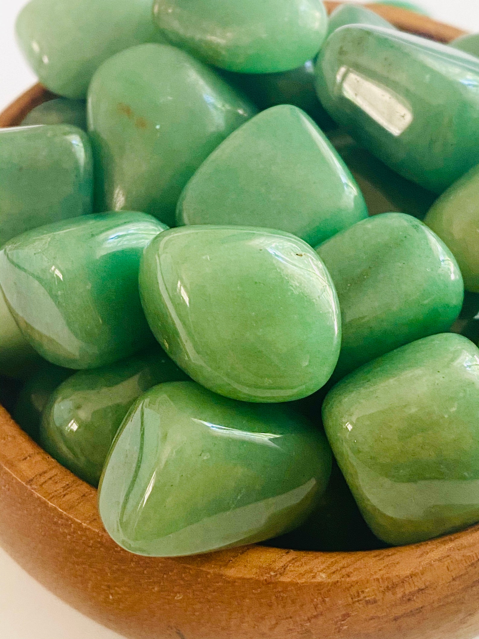 Green Adventurine Crystal for Wealth Growth & Abundance Etsy