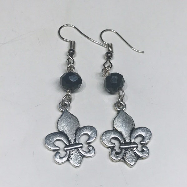 The Originals inspired Earrings Fleur de Lis