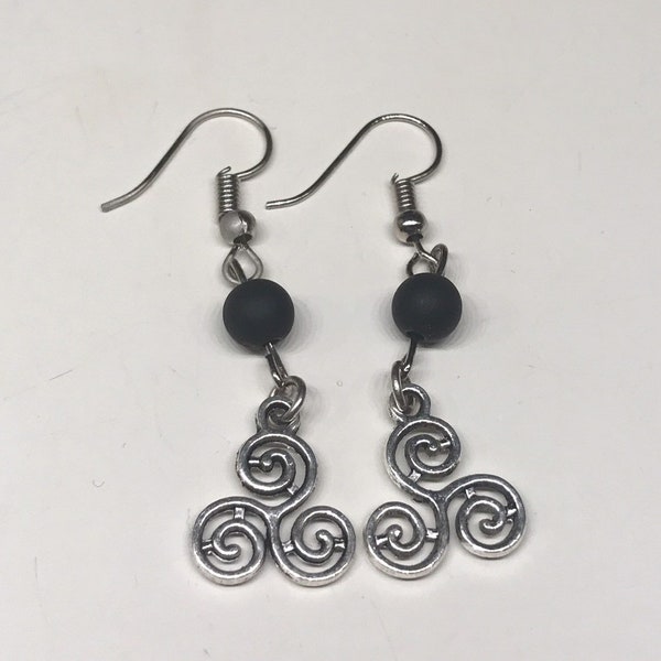 Teen Wolf inspired Earrings Triskele