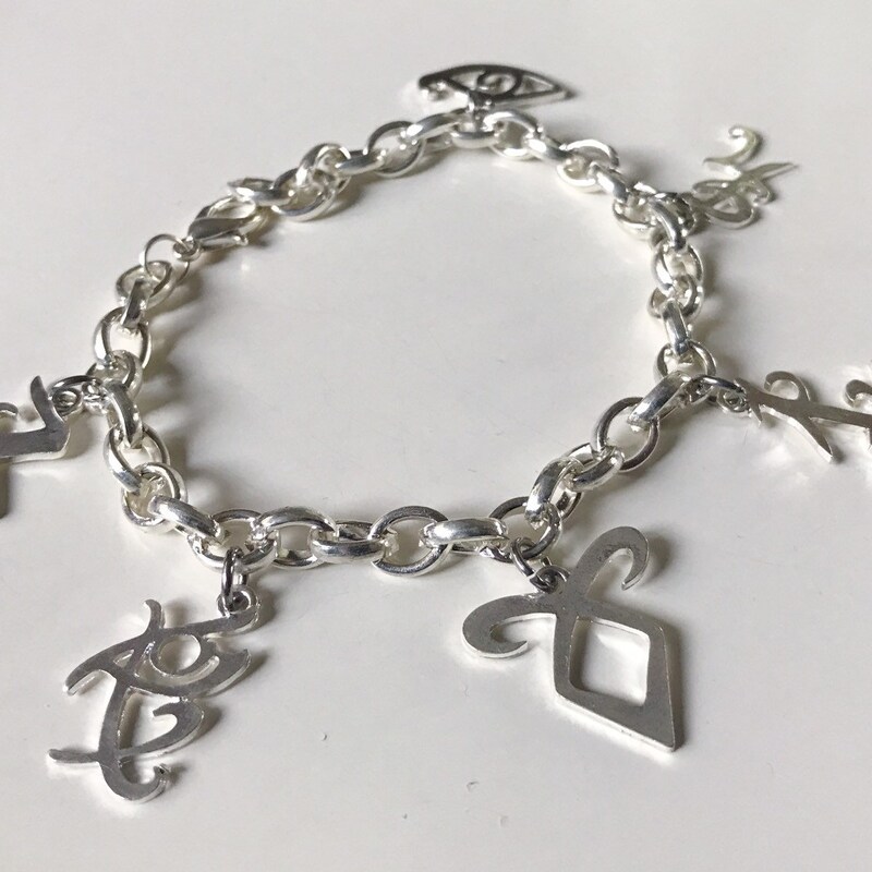 Bracelet Shadowhunters - Runes The Mortal Instruments, Neuf Sans Emballage