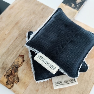 ZERO WASTE sponge, Linen reusable sponge, Unsponge for kitchen, Face washable sponge, Eco home care, face care