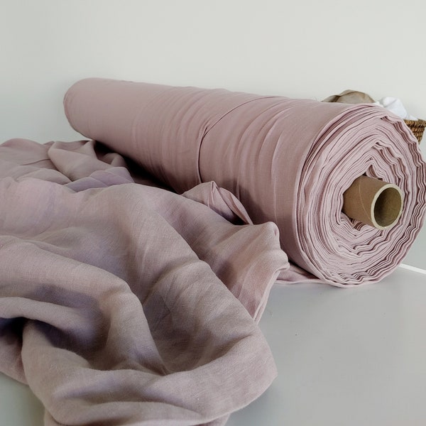 Extra Wide Linen Fabric Etsy